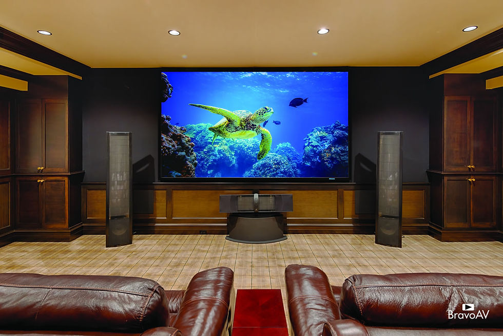The latest technology is 8K but 4K is the standard today