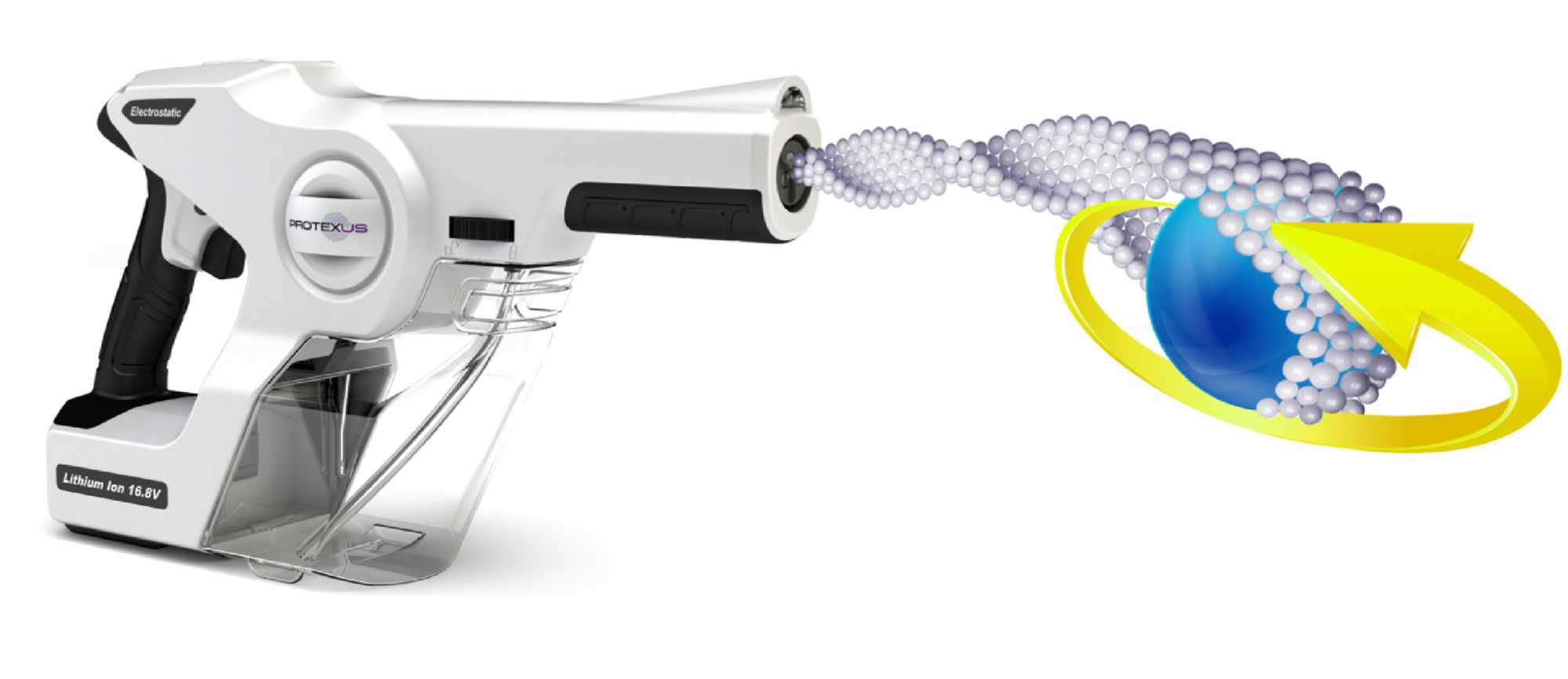 Protexus PX200ES Handheld Disinfecting Sprayer