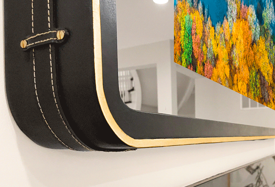 Custom-Leather--Television-Frame.gif