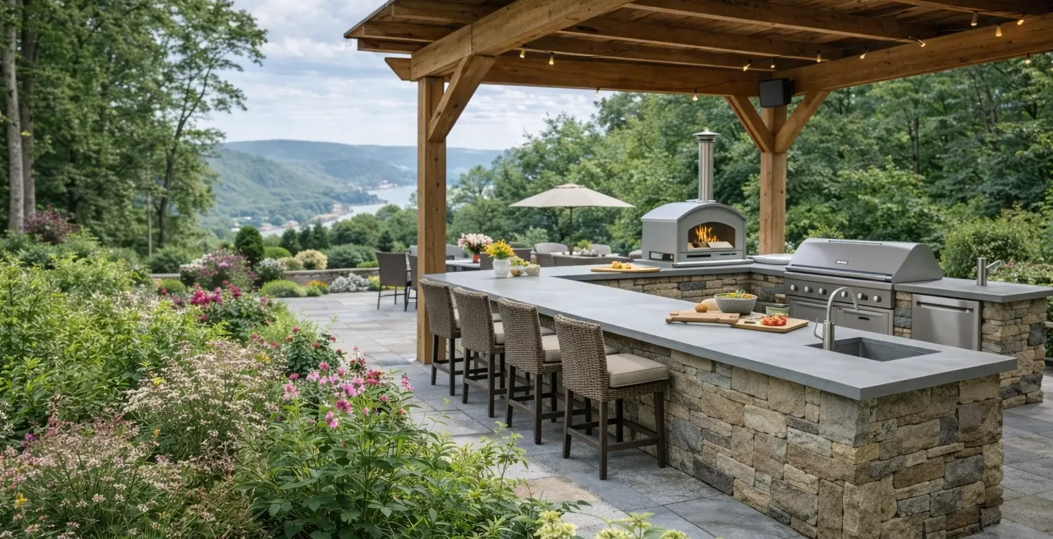Landscape Sound System Installation Croton On Hudson