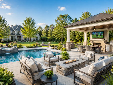 Case Study: Backyard Entertainment Oasis in Tewksbury Township, NJ