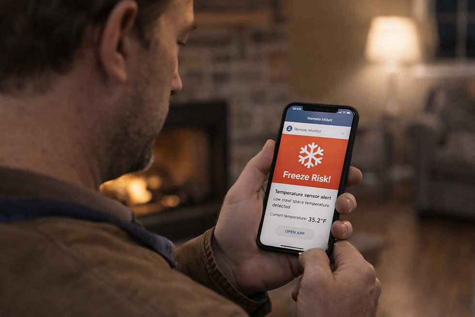 Why Deep Freezes Are the Right Time to Check In With Clients