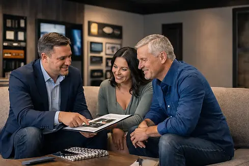 home technology client consultation profit services