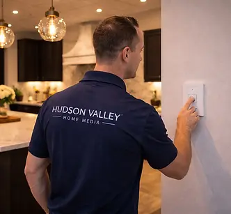 HV Home Media Tech Diagnosing Smart Dimmer Croton On Hudson Home