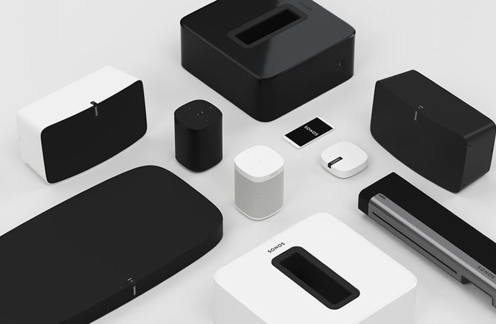 Sonos Set Up Examples