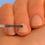 Thumbnail: Close-up of Healthy Nails Rx being applied to a nail, demonstrating easy and effective use.