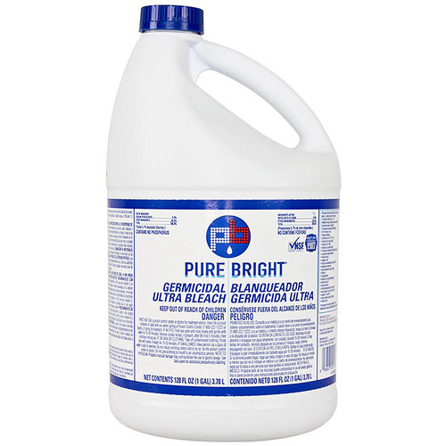 Germicidal Ultra Bleach (1 gal.) For Janitorial Supplies from Pure