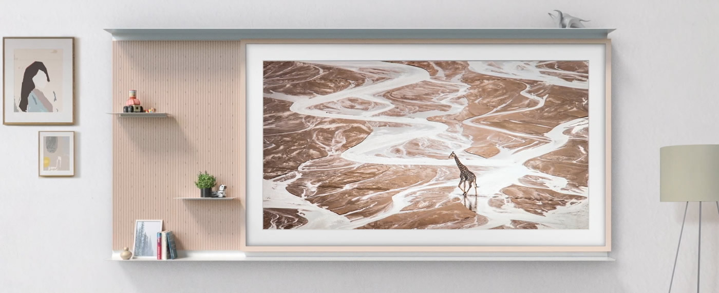 Samsung Frame TV Sales & Installation Smarter Home Solutions Long