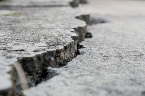 Cracked Foundation Needs Mudjacking Red Bank NJ
