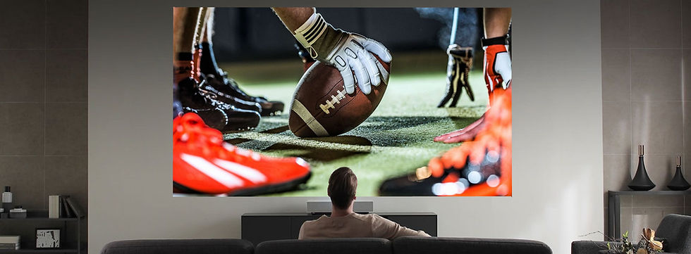 Spend Less and get more with a projector