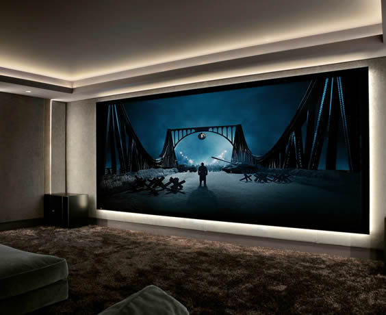 How to choose the best projection screen