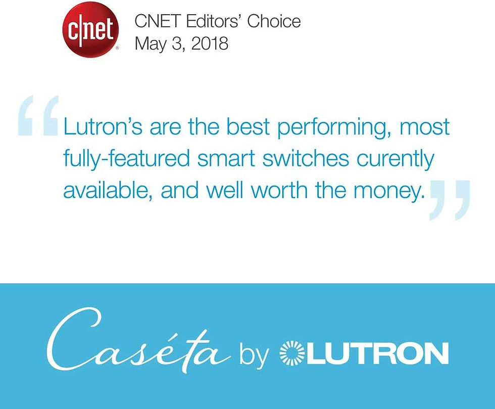 Thumbnail: New Jersey Lutron Caseta Dealer
