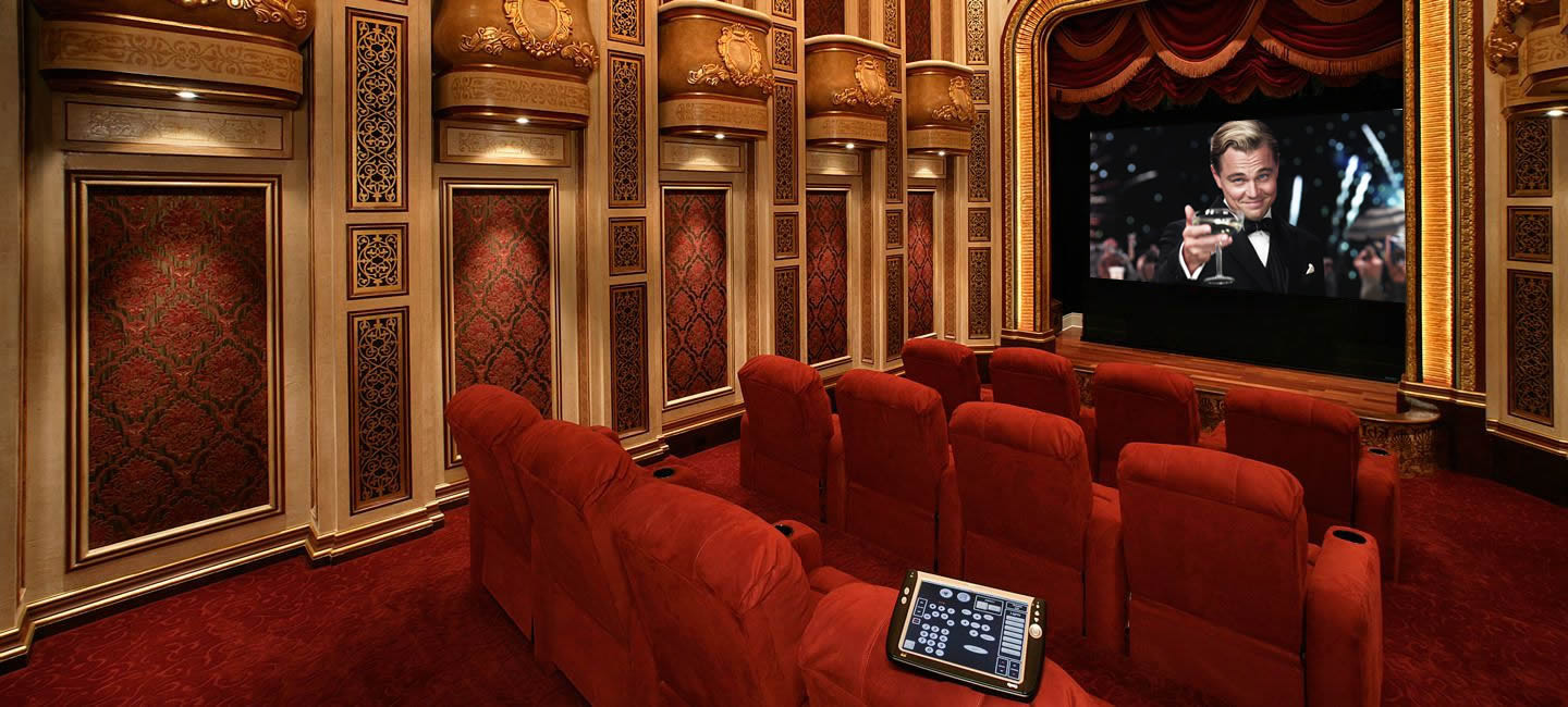 Luxury Private Cinema | Opulant Theater Design and Installation Bravo USA