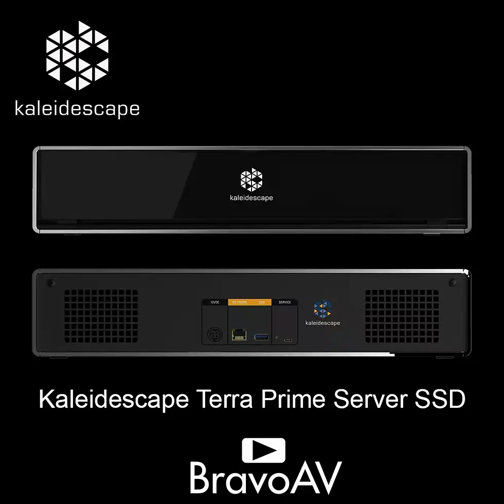 Terra Prime SSD Movie Server by Kaleidescape