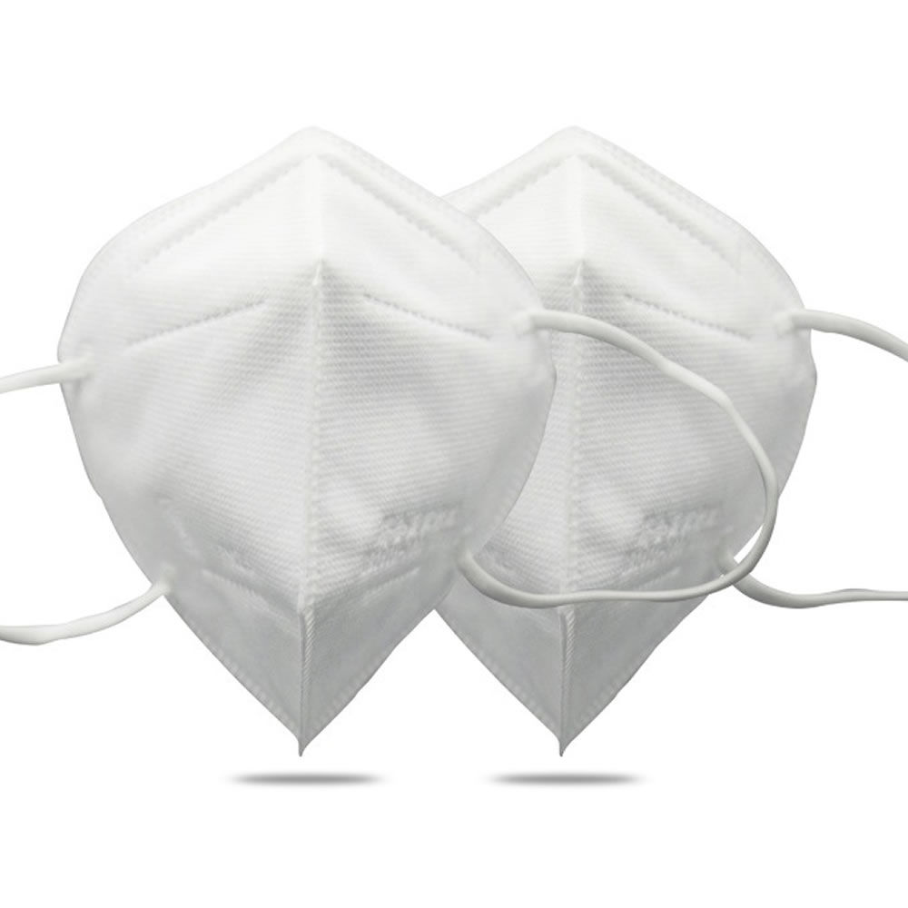 Disposable Face Mask COVID-19 Protection Mask Respirator For Face Shield