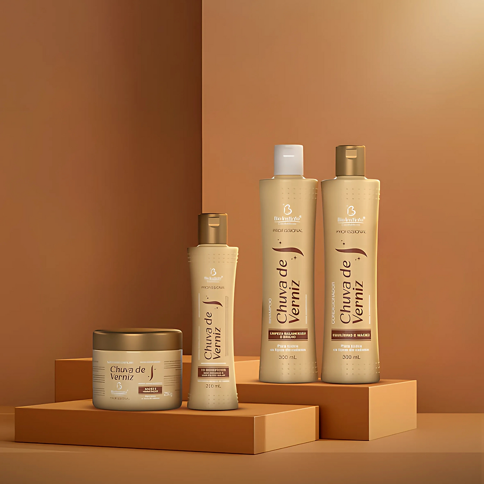 KIT CAPILAR CHUVA DE VERNIZ