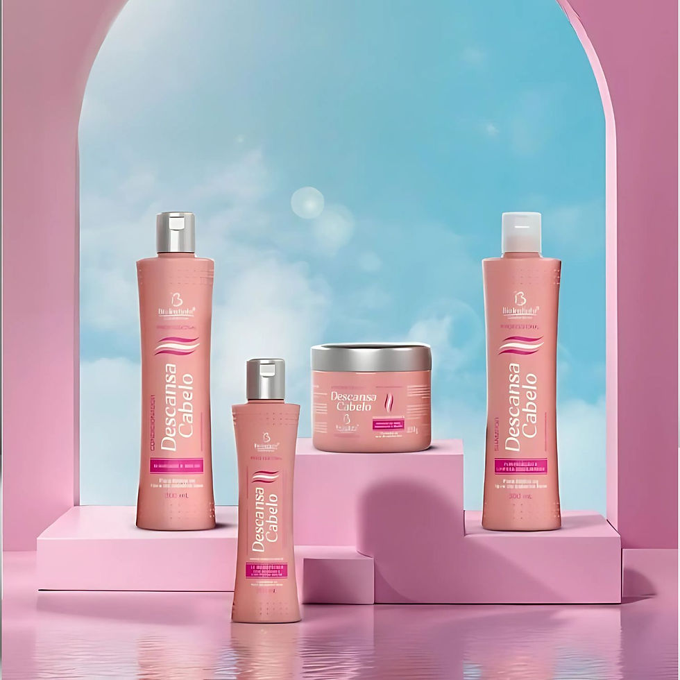 KIT CAPILAR DESCANSA CABELO