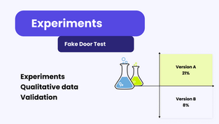 Fake Door Test experiment