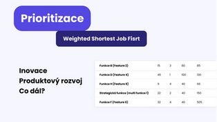 Weighted Shortest Job First framework