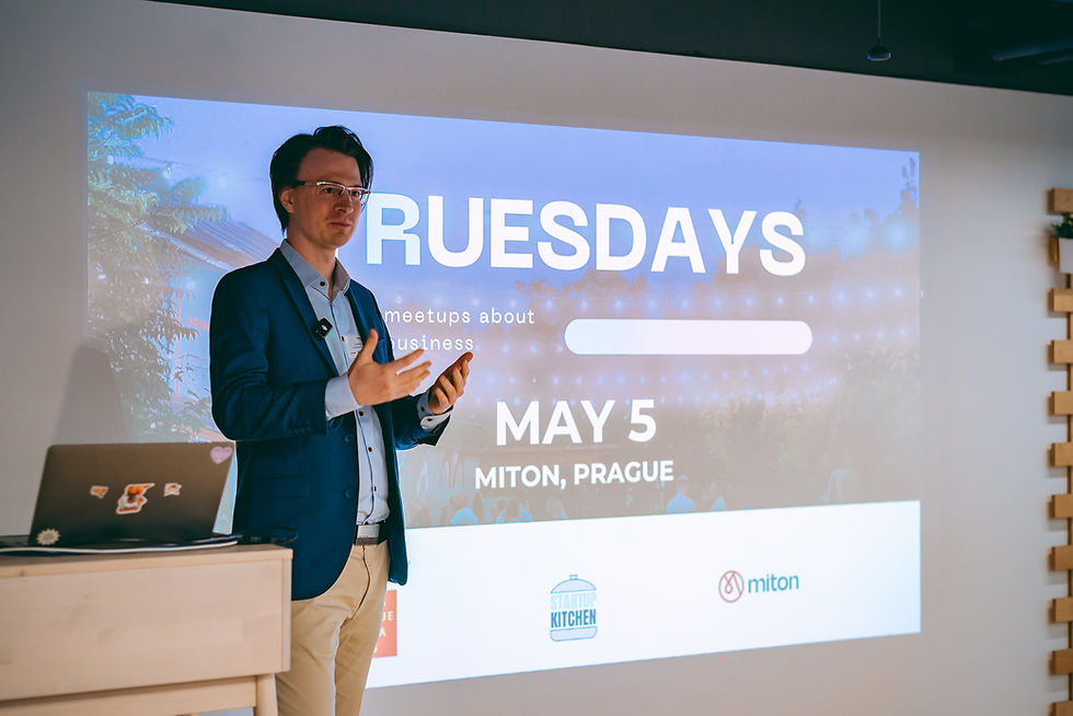 Prezentovali jsme na AI spotlight on Truesdays