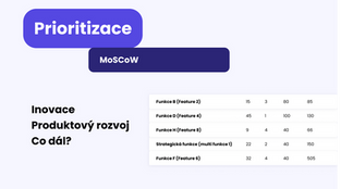 MoSCoW framework