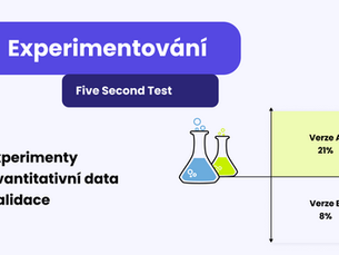 Five Second Test experiment