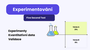 Five Second Test experiment