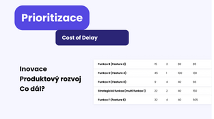 Cost of Delay framework