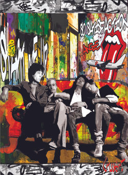 KrissArt & ROLLING STONES
