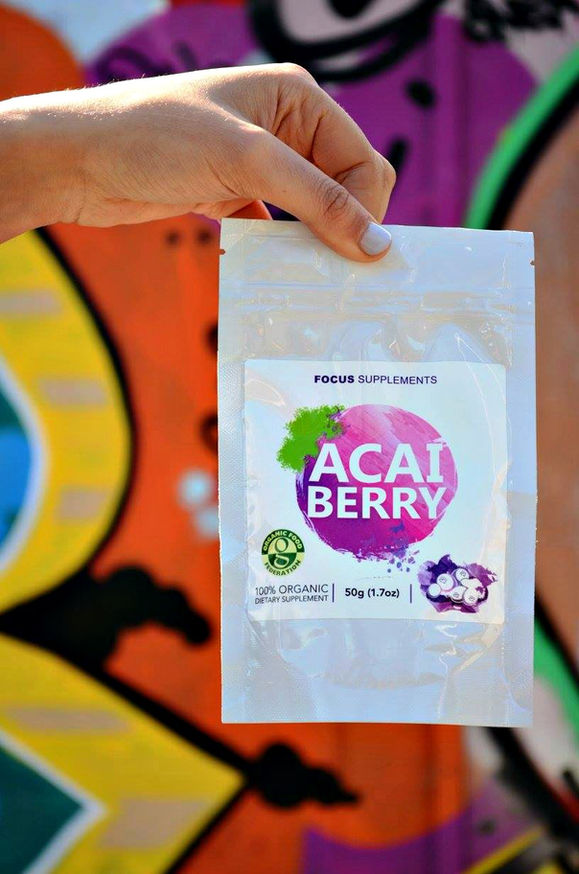 Acai Berry Focus Supplements