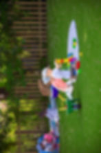 Children Playing in Sticky Fingers Garden