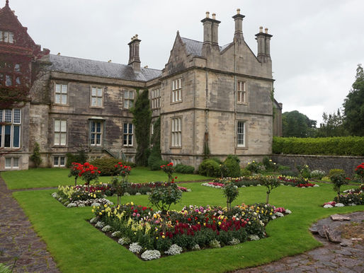 Security vulnerabilities and early warning requirements for a historic British country estate.