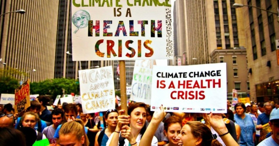Climate change is here, climate change is in our face, and climate change is just as relevant to physicians as it is to lobbyists or politicians