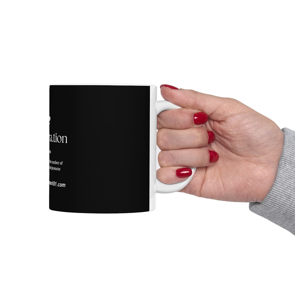 Thumbnail: Cup - Decarceration - Ceramic Mug 11oz