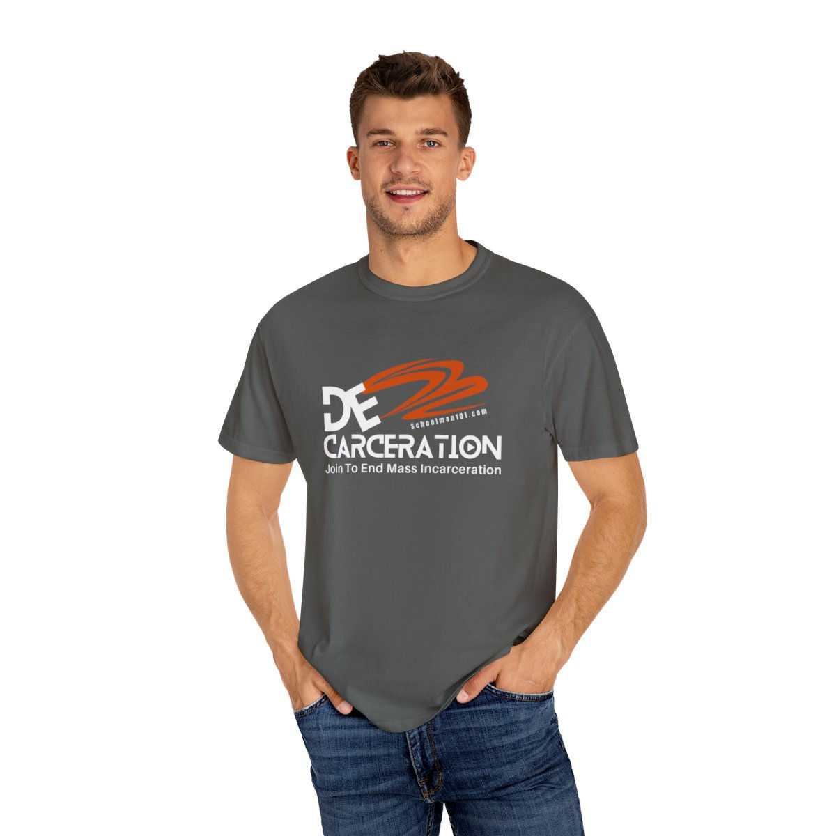 Decarceration - Unisex Garment-Dyed T-shirt