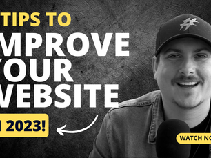 How 5 Tips can Improve your Church's Website in 2023