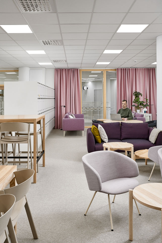 Martela Oyj, kalusteiden kuvaus. Kalusteiden kuvaus. 