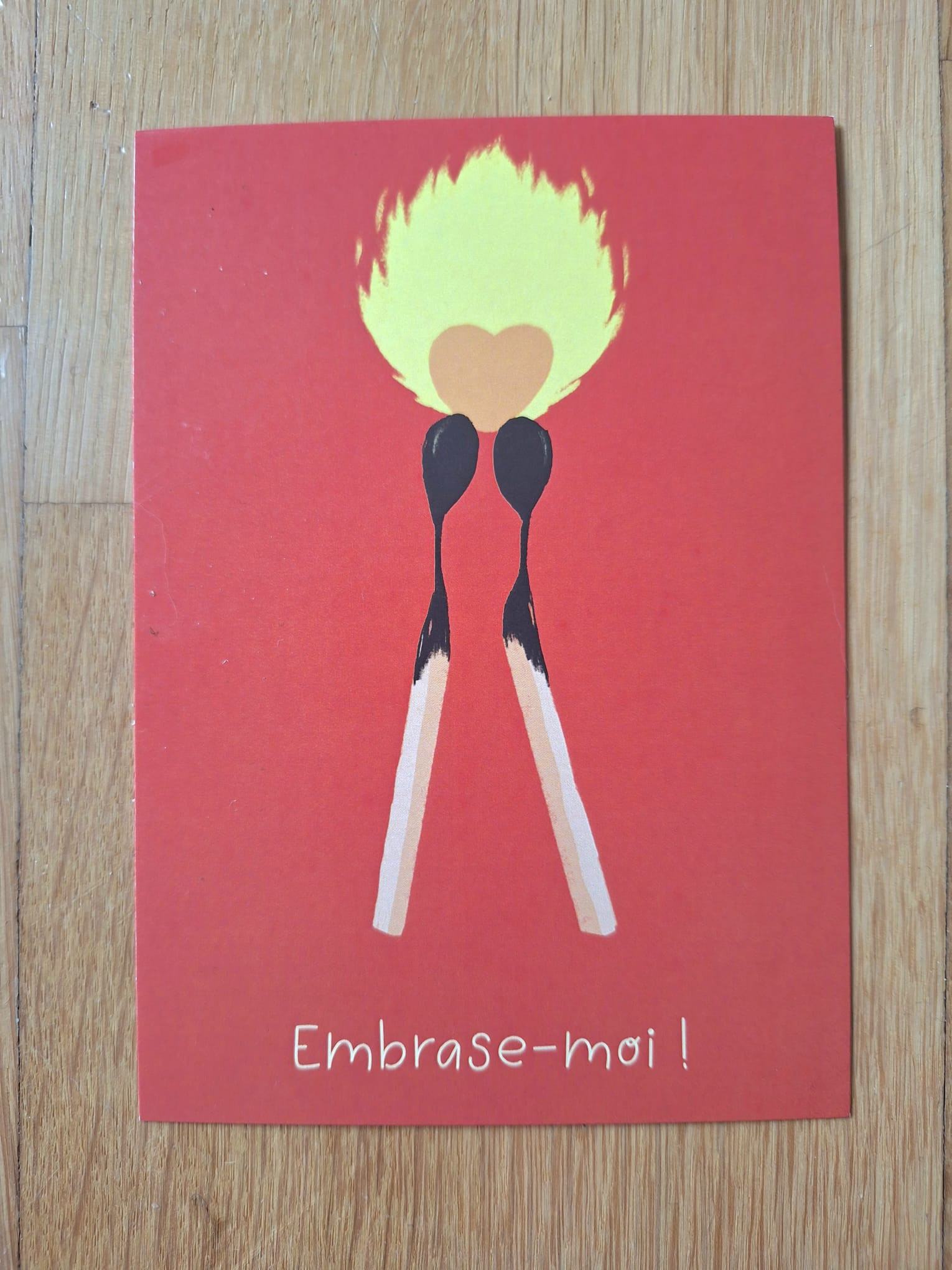 Carte Embrase-moi!