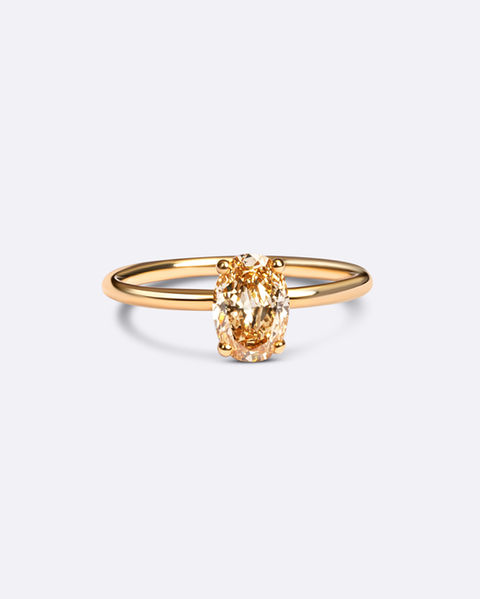 Produktshot FABIA RING (gelbgold)