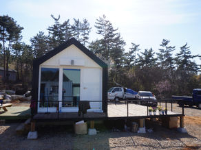 충복 태안군 고구마3호 모던하우스 10평형 설치~!