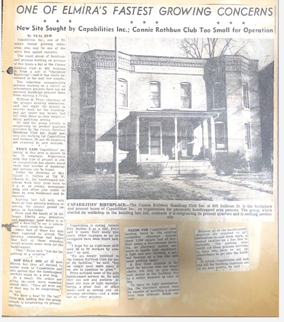 CAPABILITIES, INC: CELEBRATING 70 YEARS