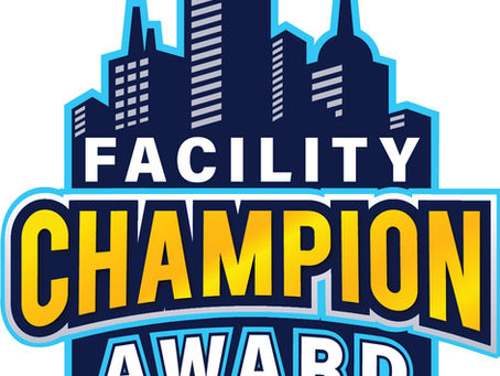 Facility Champion Award Logo
