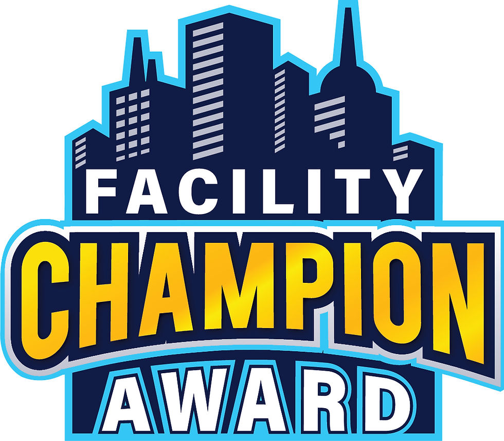 facility champion award logo