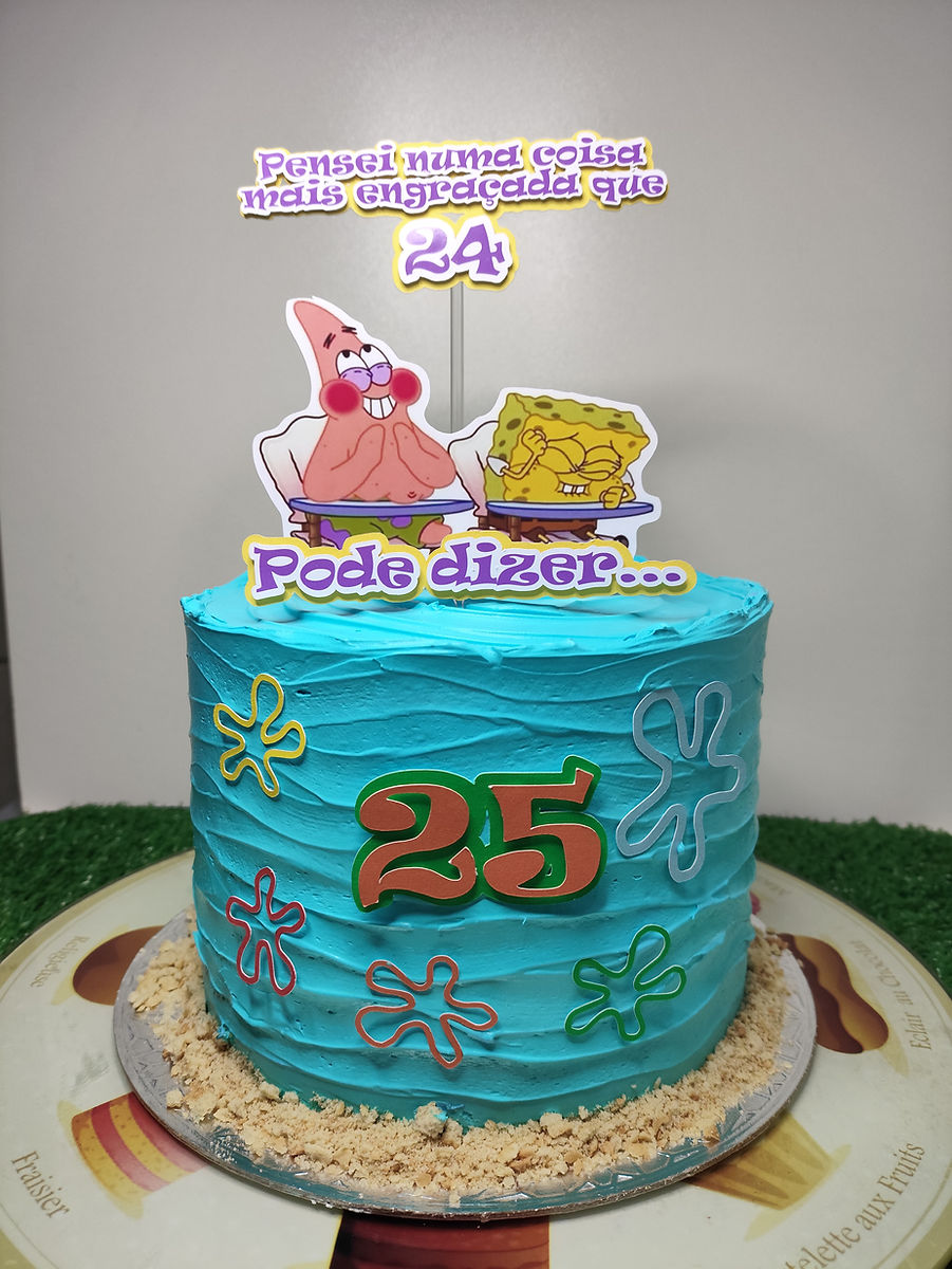 Bolos Confeitados