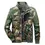 Thumbnail: Heren camouflage militair jack luchtmacht tactisch windjack slijtvast grote maat