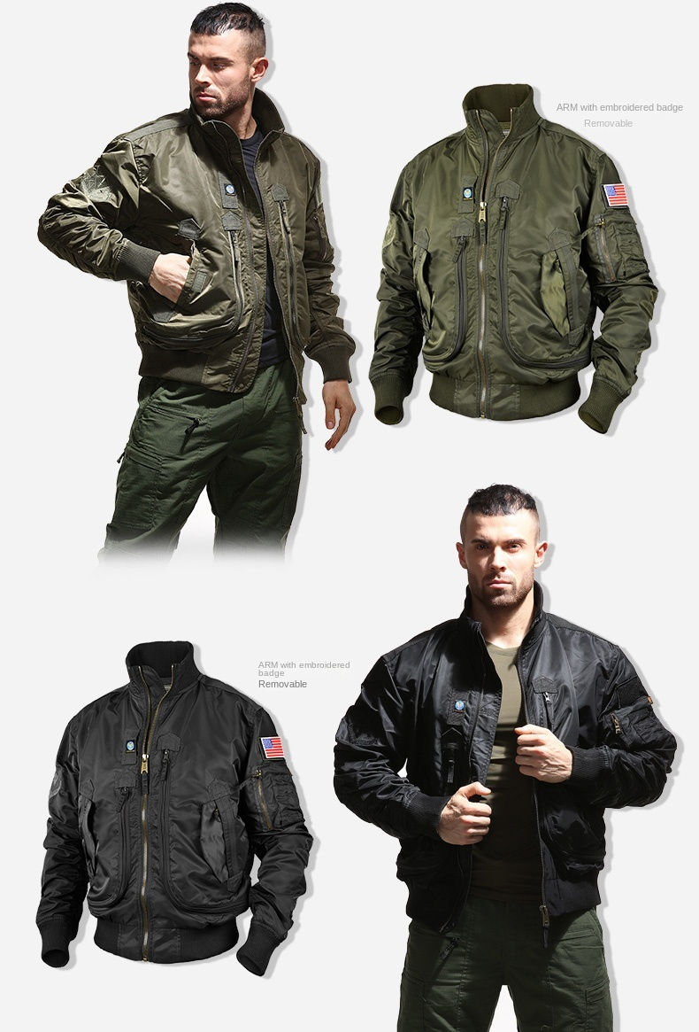 army windjacks mannenjas