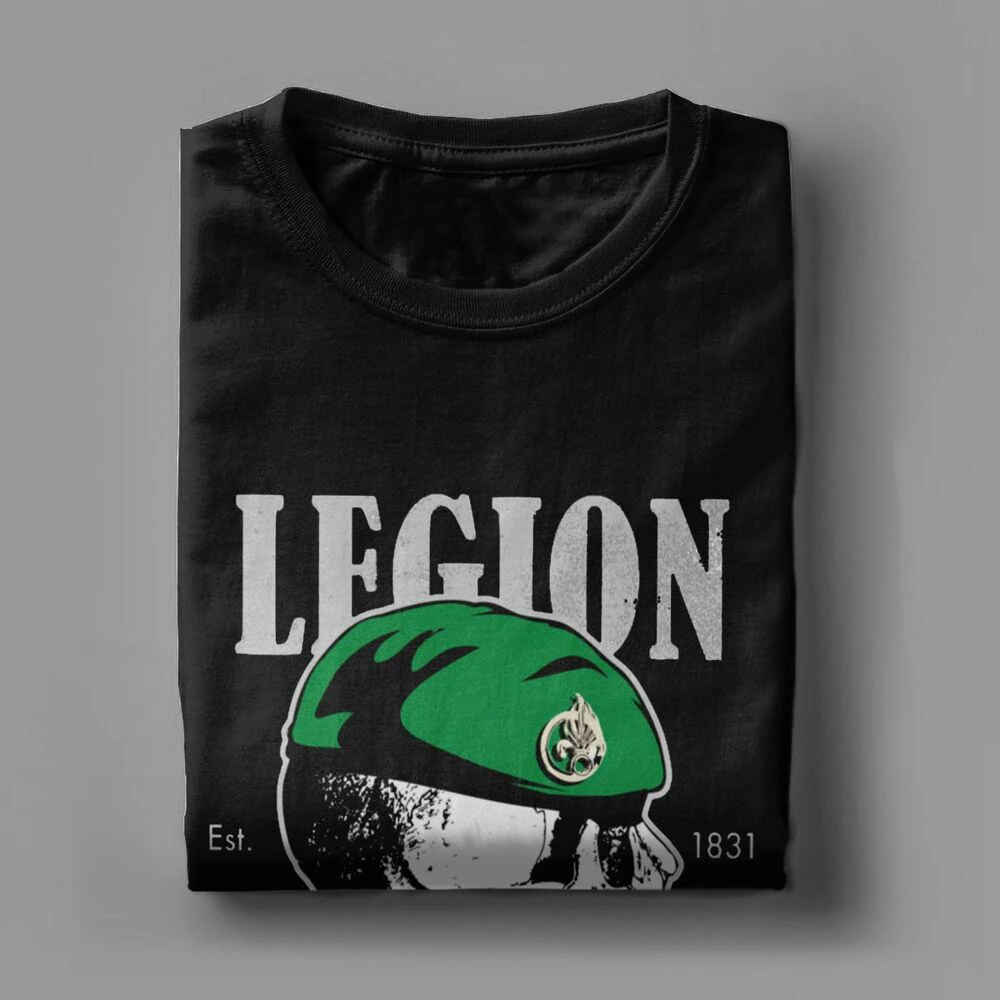 Legio Patria Nostra T-shirt Franse Buitenlandse Legioen