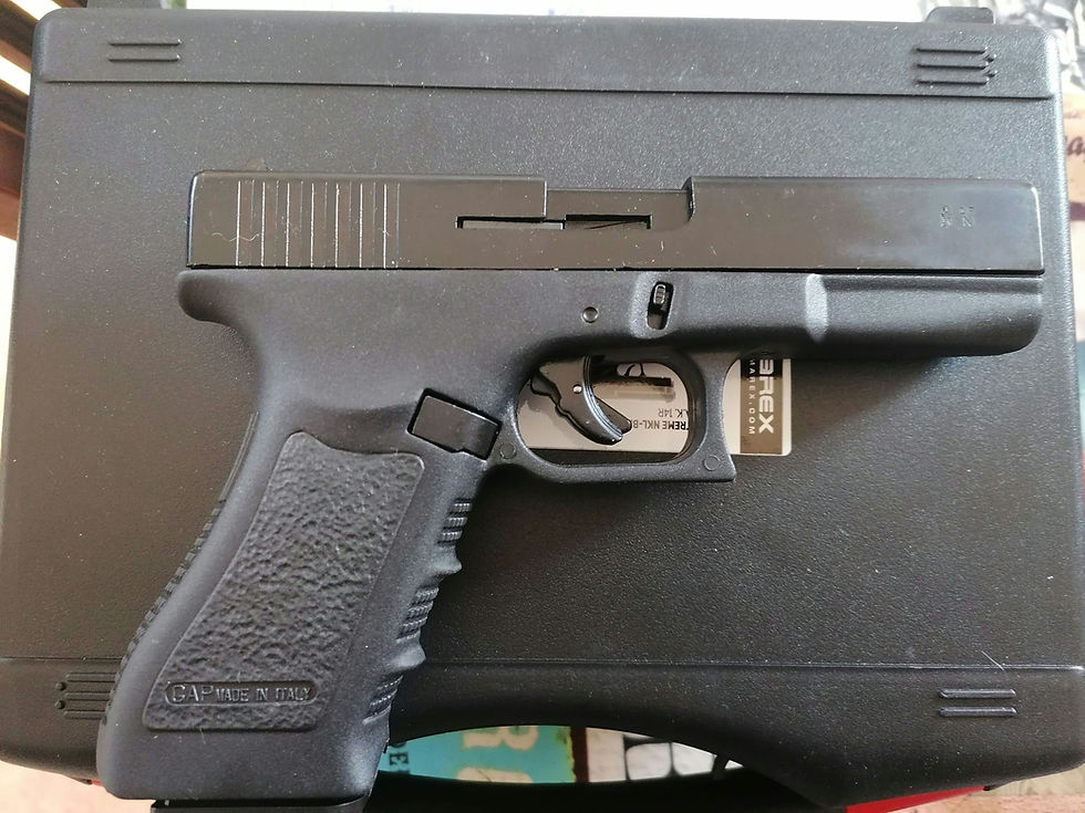 Glock G17 traumatica 9mm