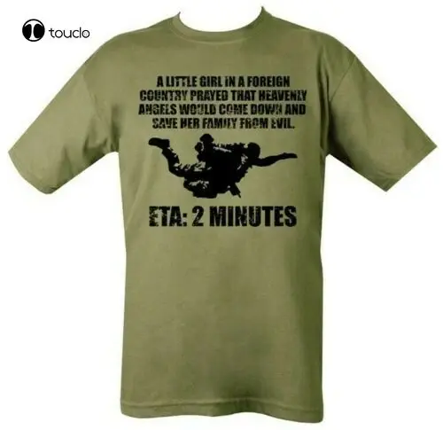 Britse Leger Hemelse Engelen T-Shirt S-3Xl Parachutistenregiment Luchtlandingspa