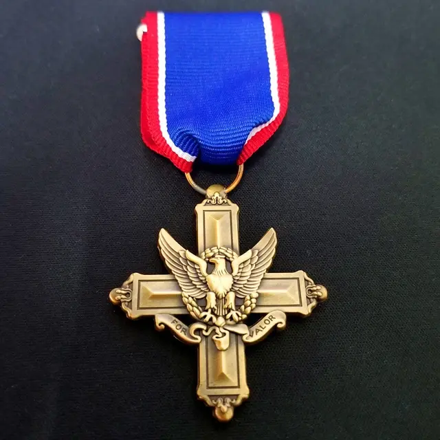 Amerikaans Kruis Adelaar Badge Broche Pin Medaille Embleem Hoge Kwaliteit Metale